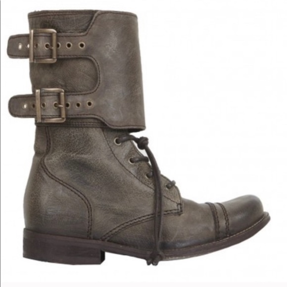 🔥All Saints Distress Damisi Combat Military Size 38🔥 - Picture 14 of 14